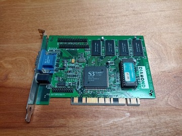 Diamond Stealth 64 S3 karta graficzna retro PCI