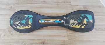 Deskorolka dwukołowa, waveboard powersurfer