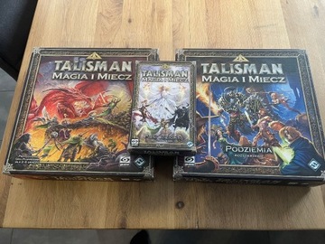 Talisman Magia i Miecz + Podziemia + Pani jeziora.