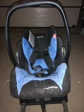 Fotelik samochodowy Recaro Young Profi Plus 