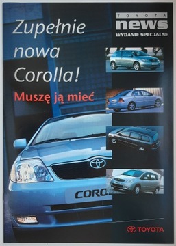 Toyota news - wyd. specj. 2001 Toyota Corolla