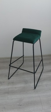 Hocker barowy industrialny 