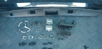 Osprzęt akcesoria klapy W212 mercedes sedan/kombi
