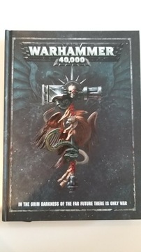 Rulebook podręcznik Warhammer 40k 40000  8 edycja