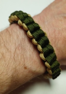 Bransoletka "SURVIVAL" - paracord 550/5