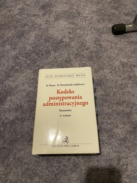 Kodeks postępowania administracyjnego. Komentarz 