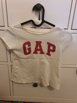 Gap t-shirt 5 lat dziewczynka