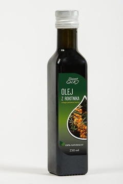 OLEJ Z ROKITNIKA 250ml zimnotłoczon Zielony Olej