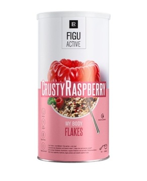 LR FIGUACTIVE Crusty Raspberry Flakes - płatki 