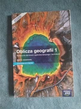 Oblicza geografii 1 podręcznik Nowa era