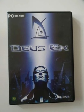 Deus Ex - gra na PC unikatowe wydanie angielskie 