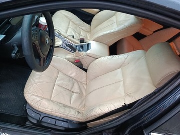 Wnętrze e39 sedan
