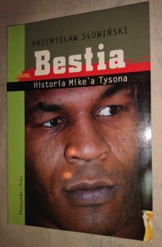 Książka "Bestia. Historia Mike'a Tysona"