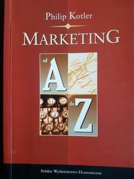 Marketing od A do Z, Philip Kotler