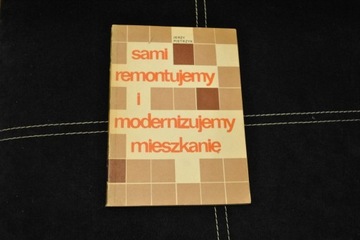 Sami remontujemy i modernizujemy mieszkanie