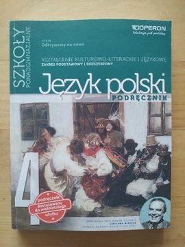 Odkrywamy na nowo 4 Język polski podręcznik