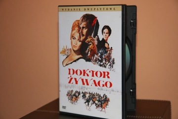 Film, Doktor Żywago DVD