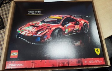 LEGO technic 42125 Ferrari 488 GTE