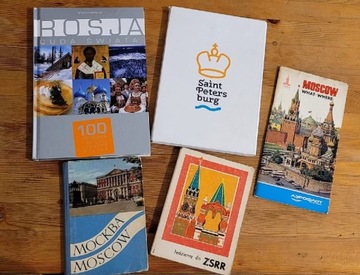 5 książek tematyka Rosja