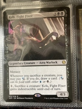 Kels, Fight Fixer