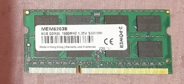 DDR3 8gb 1600MHz