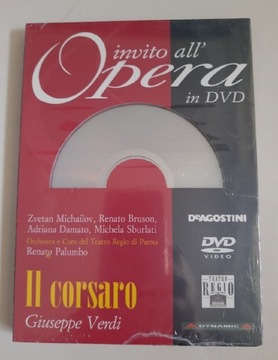 Opera "Korsarz"(wł. Il corsaro) Giuseppe Verdi