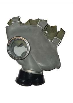 Maska przeciwgazowa MS-1 z torbą + 2 filtry MS-4