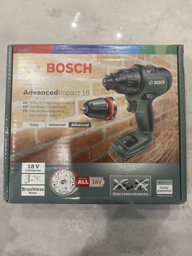 Wkrętarka Bosch Advanced Impact 18v 