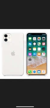 iPhone 11 Biały Apple Etui+szkło hartowane gratis 