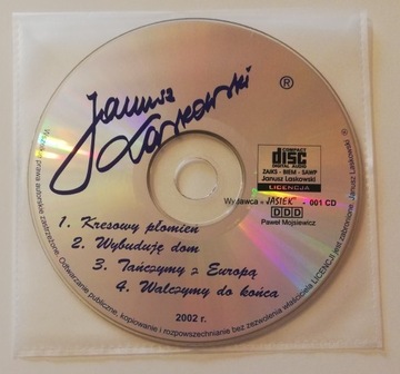 Janusz Laskowski płyta CD 2002 rok