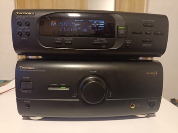 Wieża Technics se-ch515/505 Karaoke,aux,PHONO,240w