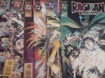 RAGMAN - CRY OF DEAD; horror; DC; Kubert