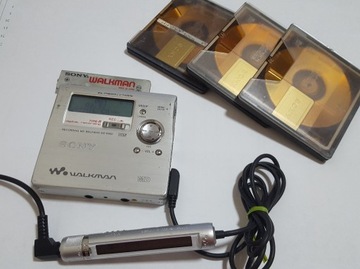 Walkman Sony minidisc Mz-R909