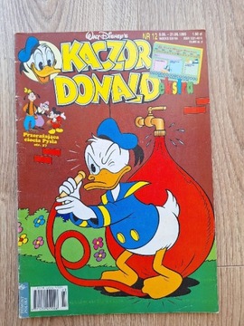 Komiks Kaczor Donald 12/1995 Egmont