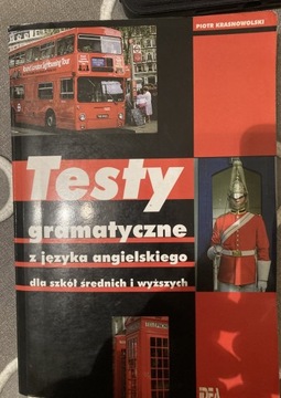 Testy gramatyczne z języka angielskiego