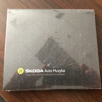 Płyta CD - Skoda Auto Muzyka