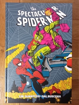 The spectacular Spider-Man mucha comics