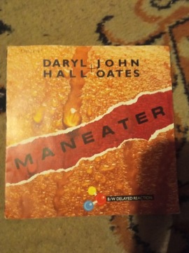 Daryl John & Hall Oates "Maneater" SP 7" singiel 