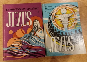 "Jezus" M. Maliński 2 tomy