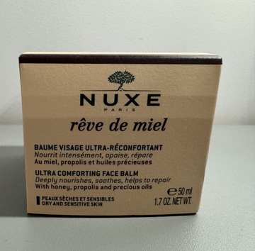 Nuxe reve de miel krem miód ultrakomfortowy 50 ml