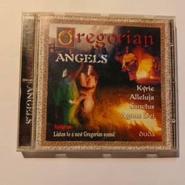 Gregorian Angel - chorały gregoriańskie - pop