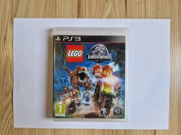 Gra LEGO JURASSIC WORLD PS3