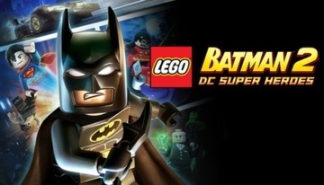 LEGO Batman 2 DC Super Heroes Klucz Steam