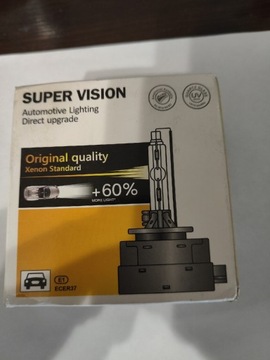 ŻARNIK XENON D1S SUPER VISION 6000K