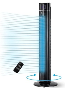 Wentylator oscylacyjny 109 cm 3 tryby prędkości 