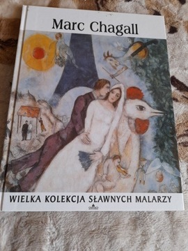 marc chagall - wielka kolekcja sławnych malarzy t.27