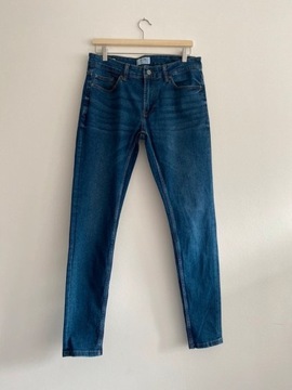 Niebieskie jeansy męskie Only&Sons skinny 31/34