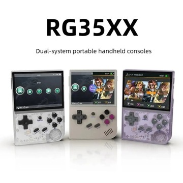 ANBERNIC RG35XX konsola do gier Retro 3.5 cali