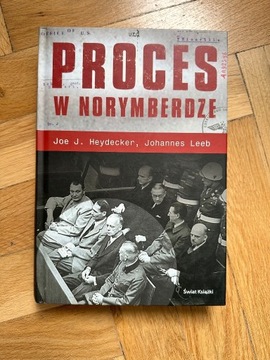 PROCES W NORYMBERDZE Heydecker, Leeb