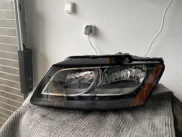 Lampa przód prawa USA audi Q5